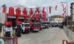 Düzce Belediyesi'ne 12 araçlık takviye