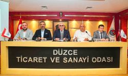Düzce TSO meclis toplantısı gerçekleştirildi