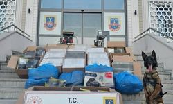 Düzce'de 47 bin 200'ü dolu 130 bin makaron ele geçirildi