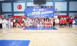 Düzce'de yaz spor okulları başladı