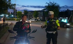 Edirne'de polis ekiplerinden trafik ve asayiş denetimi