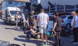 Edirne'de zincirleme kaza: 1 yaralı