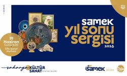 El sanatlarından tekstile birçok branştan eser, yarın sanatseverlerin beğenisine sunulacak