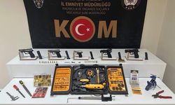 Elazığ'da 5 adet ruhsatsız tabanca ele geçirildi: 1 tutuklama