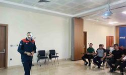 Elazığ'da arama-kurtarma ve trafik kazalarına müdahale eğitimi