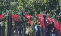 Elazığ'da çocukların 'Türk' bayrağı hassasiyeti