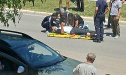 Elazığ'da motosiklet devrildi: 1 yaralı