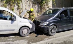 Erdek'te alt geçitte kaza: 1 yaralı