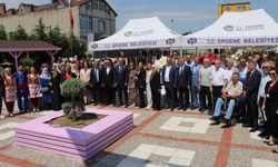 Ergene'de 'Sanata dokunan hayatlar' sergisi açıldı