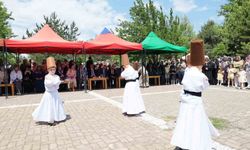 Erzincan'da Kur'an kursu öğrencilerinden yıl sonu şenliği