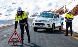 Erzurum kent merkezinde bir ayda 146 trafik kazası