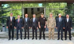 Erzurum protokolünden Aşkale Çimento'ya ziyaret