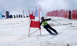 Erzurum'da Haziran ayında kayak keyfi