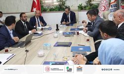 Erzurum'da tarım mesleki mükemmeliyet merkezi için paydaşlar bir araya geldi