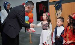 Esenyurt'ta miniklere coşkulu mezuniyet töreni