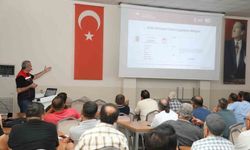 Eskişehir'de çiftçilere güvenli üretim eğitimi
