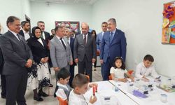 Eskişehir'de Zübeyde Hanım Özel Eğitim Anaokulu'nun yeni binası törenle açıldı