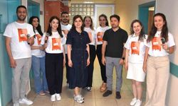 ESOGÜ Hastanesi'nde hastalar ve hasta yakınlarına deri kanseri taraması yapıldı