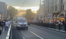 Fatih'te tramvayın altında kalarak ölen çocuğun cenazesi adli tıbba kaldırıldı