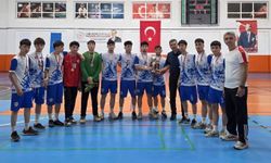 Futsalda şampiyonluk sevinci
