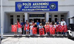 'Gaffar Amcayla El Ele' Projesiyle çocuklar polislik mesleğini yakından tanıyor