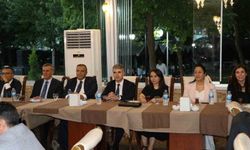 Gaziantep'te görev yerleri değişen hakim ve Cumhuriyet savcılarına veda programı düzenlendi