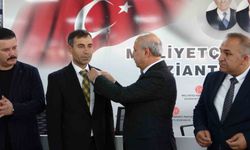 Gaziantep'te partisinden istifa eden 300 kişi MHP'ye katıldı