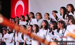 Gaziantep'te sanatla yükselen öğrenciler ödüllendirildi