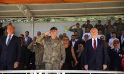 Gaziantep'te Türk Kara Kuvvetlerinin 2235'inci kuruluş yıl dönümü törenle kutlandı