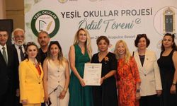Gaziantep'ten Yeşil Okullar Projesi'nde Büyük Başarı