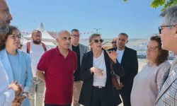 Gemlik'te denizinde dip bucak temizlendi