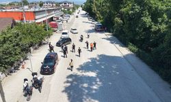 Gerçeğini aratmayan tatbikat: Şahısları yere yatırıp yakaladılar