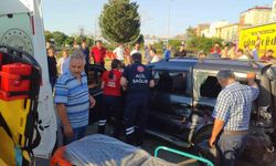 Giresun'da trafik kazası: 1 yaralı