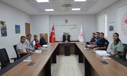 Gökçeada'da EYP ile Mücadele Komisyonu toplantısı gerçekleştirildi