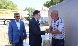 Gökçeada'da gönül kapıları çalındı, dualar alındı