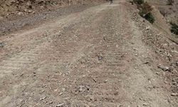 Gökdere-Beyhan sahil yolunda çalışmalar başladı