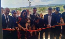 Gölbaşı Halk Eğitim Merkezi yılsonu sergisi açıldı