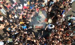 Havuzdan çıkan çocuklara ciğer sürprizi