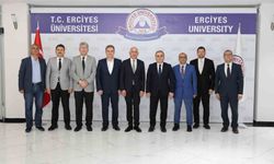 Hayırsever iş insanı Asım Kibar, ERÜ'de anıldı