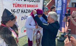 Hedefi ortadan vuran sporcular, madalyalarını aldı