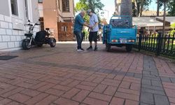 'Her baba evladı için yaşar' dedirten fedakarlık: Ömrünü engelli oğluna adadı