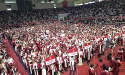 Hitit Üniversitesi'nde mezuniyet coşkusu