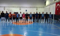 Hocalar'da voleybol turnuvası final heyecanı