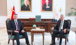 İçişleri Bakanı Çiftçi, Sağlık Bakanı Memişoğlu ile bir araya geldi