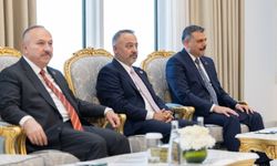 İçişleri Bakanı Çiftçi, Suriye Devlet Başkanı eş-Şara ile bir araya geldi