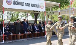 Iğdır'da Türk Kara Kuvvetlerinin 2235'inci kuruluş yıl dönümü törenle kutlandı