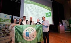 İhlas Kolejinde uluslararası çevre başarısı: Eco-Schools yeşil bayrak ödülü