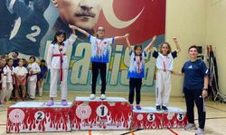 İlk müsabakalarında madalyaya ulaştılar
