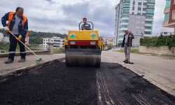 İlkadım'da yollar yenileniyor