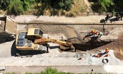 İnegöl'de altyapı hamlesi